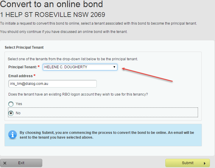 Help Detail Manage Paper Bonds