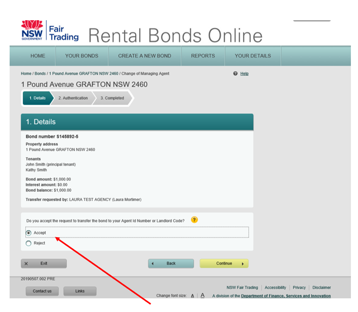 Help Detail Manage Online Bonds