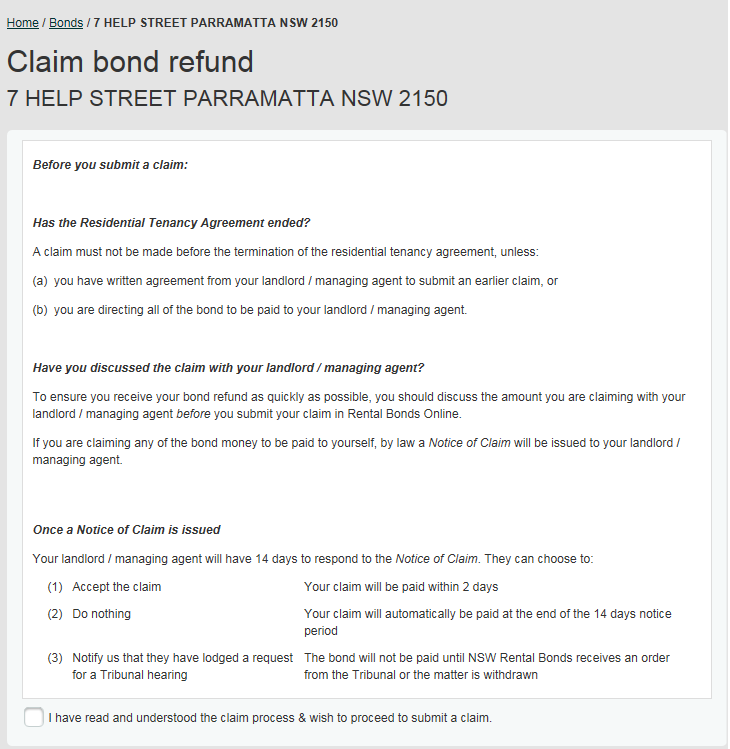 Rbo bond refund